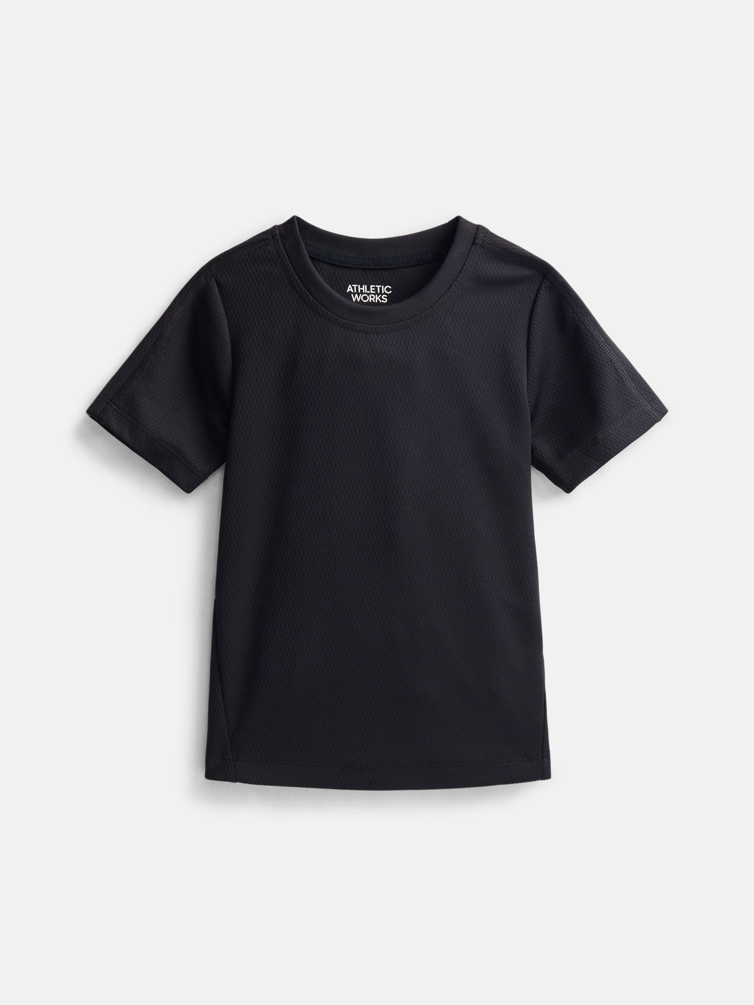 Athletic Works Boys Active Mesh Tee, Sizes 4-18 & Husky