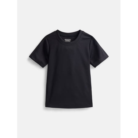 Athletic Works Boys Active Mesh Tee, Sizes 4-18 & Husky