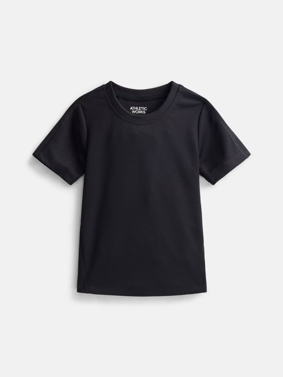Boys Active Mesh Tee, Sizes 4-18 & Husky