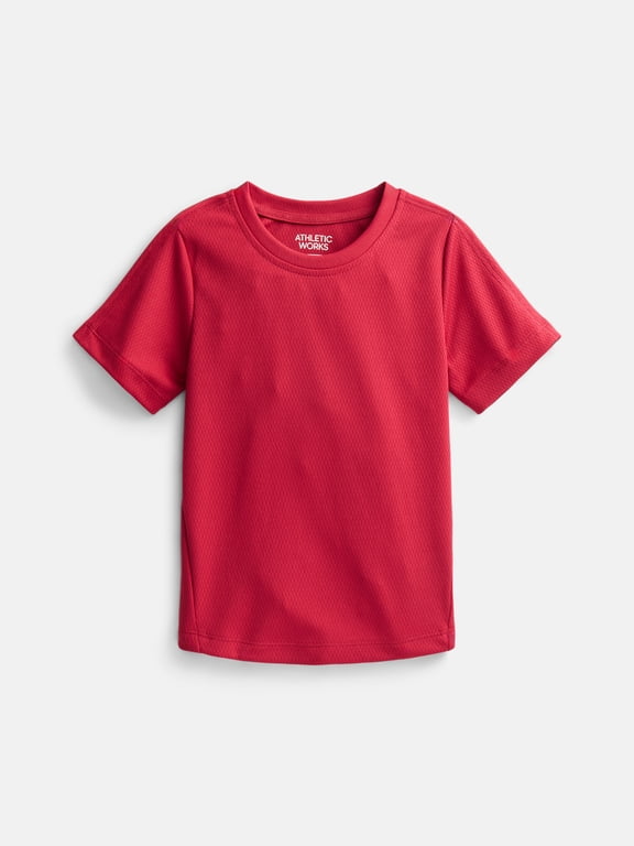 Boys Active Mesh Tee, Sizes 4-18 & Husky
