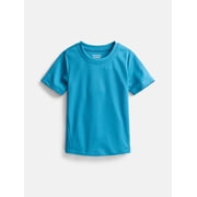 Athletic Works Boys Active Mesh Tee, Sizes 4-18 & Husky