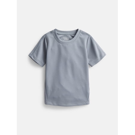 Athletic Works Boys Active Mesh Tee, Sizes 4-18 & Husky