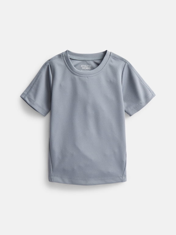 Boys Active Mesh Tee, Sizes 4-18 & Husky