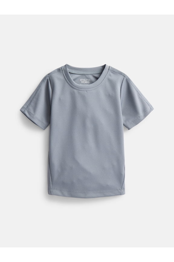 Boys Active Mesh Tee, Sizes 4-18 & Husky