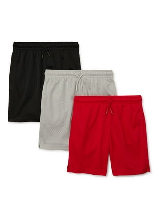Athletic Works Boys Performance Boxer Briefs, 5 Pack, Sizes S-XL