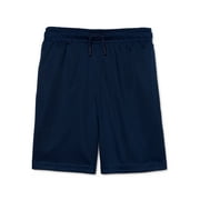 Athletic Works Boy's Active Mesh Shorts, Sizes 4-18 & Husky