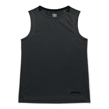 Athletic Works Boys Active Muscle Tank Top, Sizes 4-18 & Husky