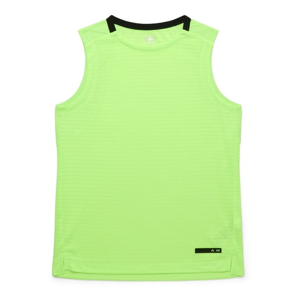 Athletic Works Boys Active Muscle Tank Top, Sizes 4-18 & Husky