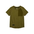 thumbnail image 1 of Athletic Works Boys Active Outdoor Tee with Short Sleeves, Sizes 4-18 & Husky, 1 of 3