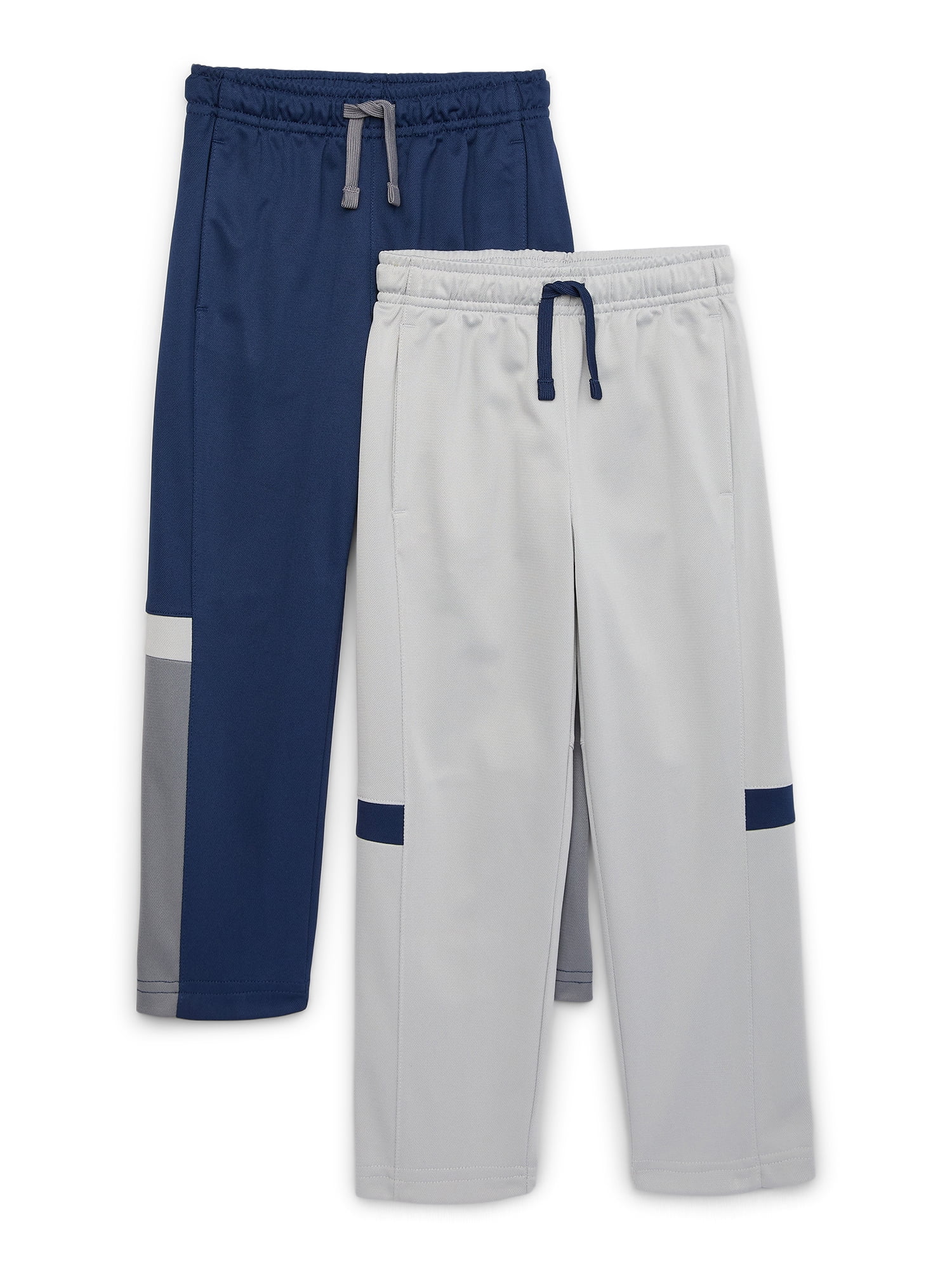 Athletic Works Boys Active Pants 2-Pack - Walmart.com