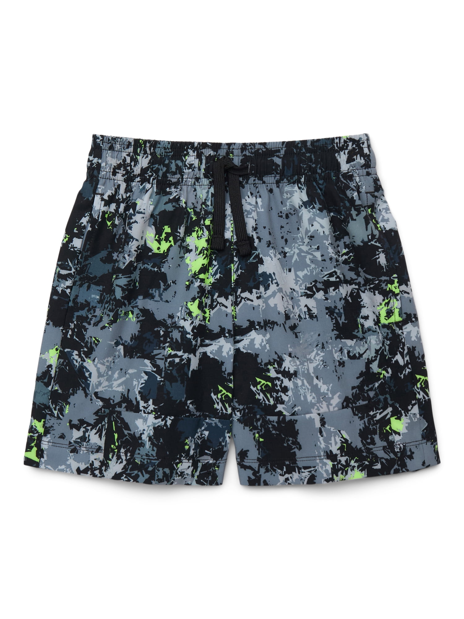 Athletic Works Boys Active Performance Shorts, Sizes 4-18