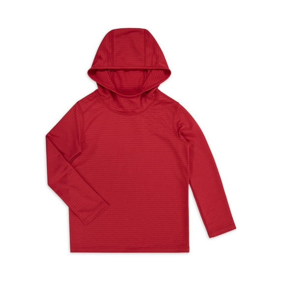 Athletic Works Boys Active Pullover Fleece Sweatshirt, Sizes 4-18