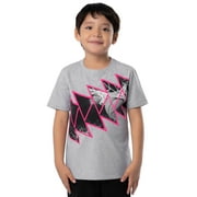 Athletic Works Boys Active Short Sleeve Graphic T-Shirt, Sizes 4-18 & Husky
