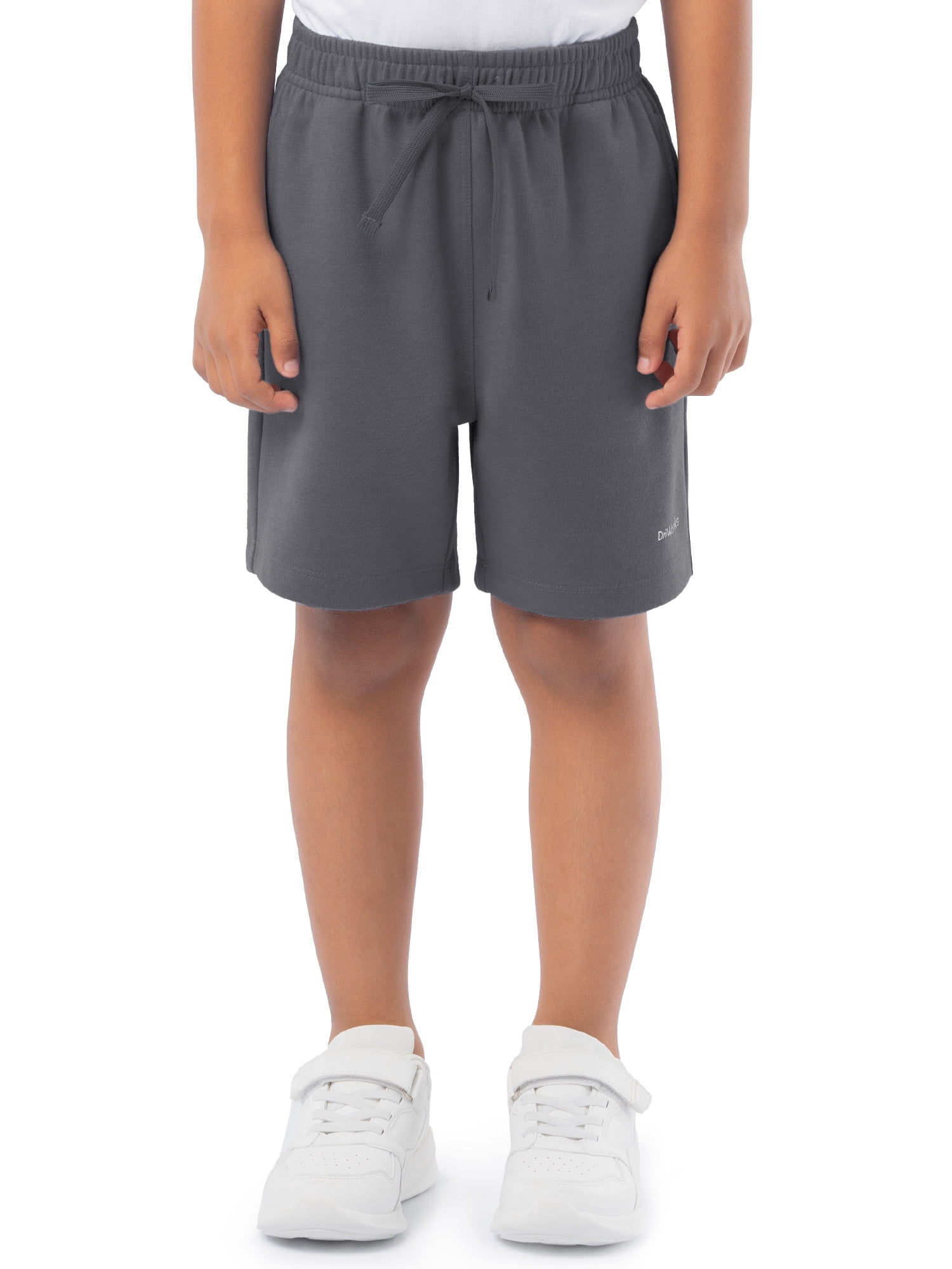 Athletic Works Boys Active Shorts, Sizes 4-18