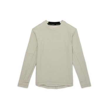 Athletic Works Boys Active Long Sleeve Tee, Sizes 4-18 & Husky
