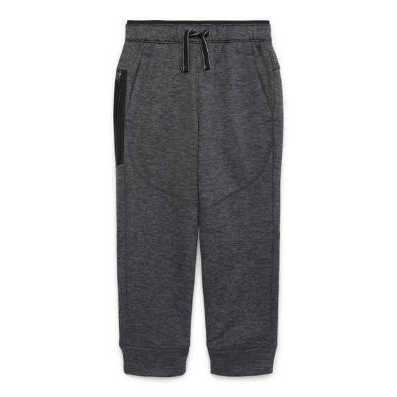 Athletic Works Boys Active Tech Fleece Pant, Sizes 4-18 & Husky