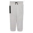 thumbnail image 1 of Athletic Works Boys Active Tech Fleece Pant, Sizes 4-18 & Husky, 1 of 3