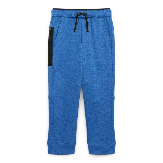 Athletic Works Boys Active Tech Fleece Pant, Sizes 4-18 & Husky