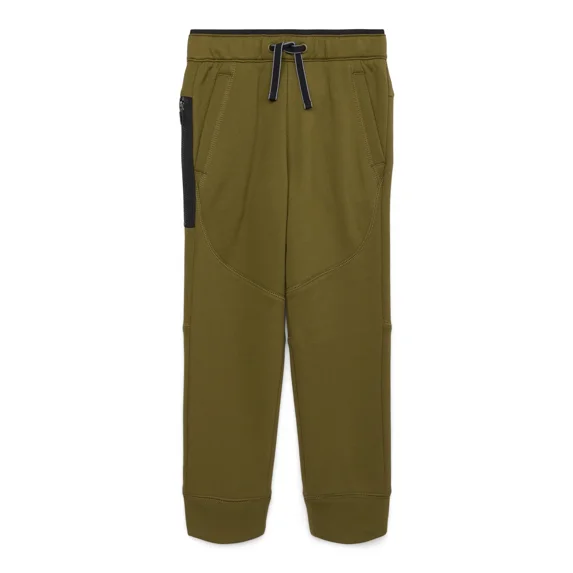 Athletic Works Boys Active Tech Fleece Pant, Sizes 4-18 & Husky