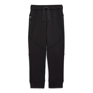 Athletic Works Boys Active Tech Fleece Sweatpants, Sizes 4-18 & Husky