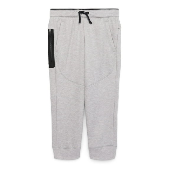 Athletic Works Boys Active Tech Fleece Pant, Sizes 4-18 & Husky