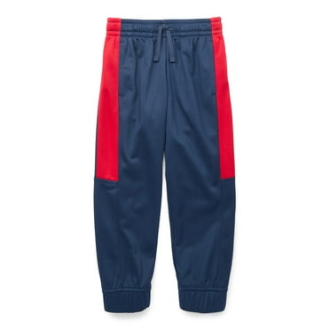 Athletic Works Boys Active Track Pants, Sizes 4-18 Husky