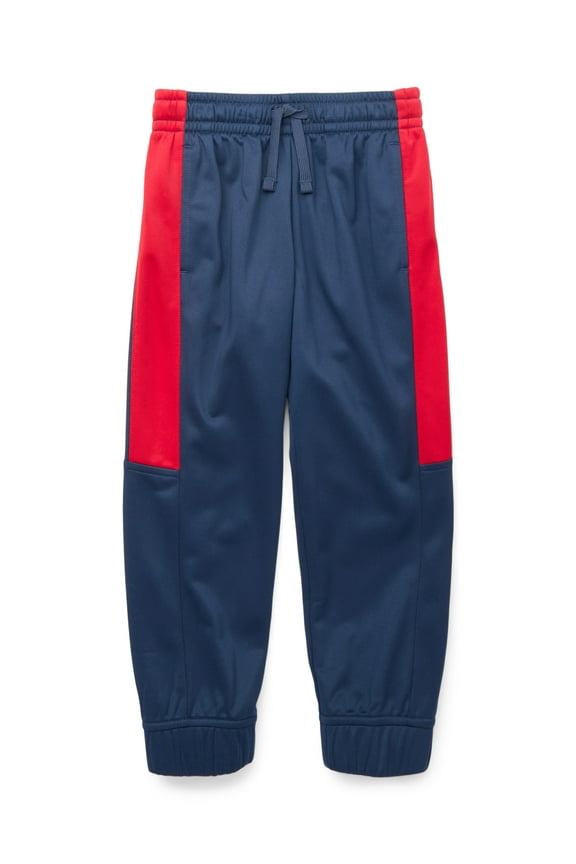 Boys Active Track Pants, Sizes 4-18 Husky