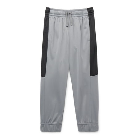 Athletic Works Boys Active Track Pants, Sizes 4-18 Husky
