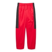 Athletic Works Boys Active Track Pants, Sizes 4-18 Husky