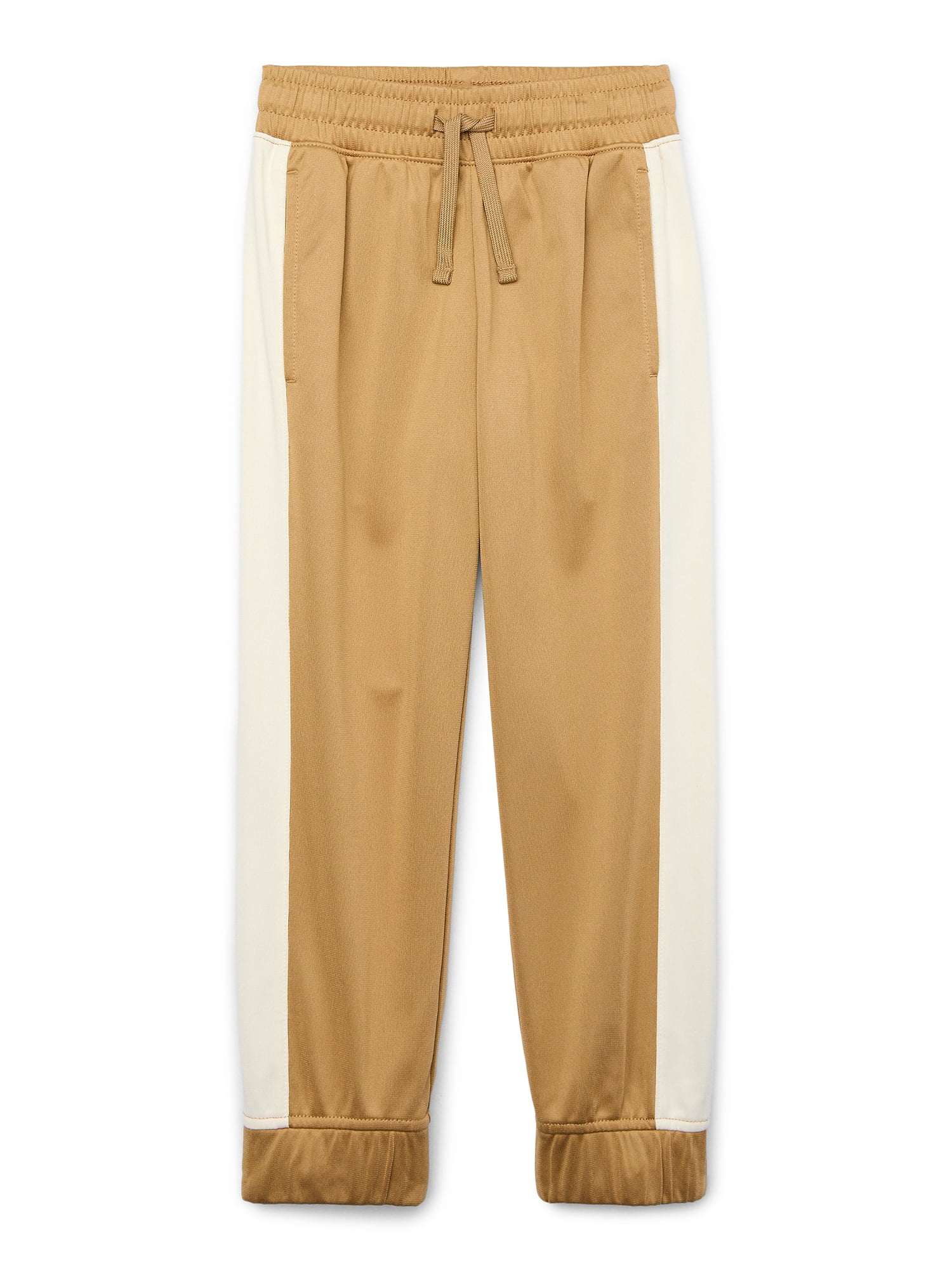 Athletic Works Boys Active Track Pants, Sizes 4-18 & Husky