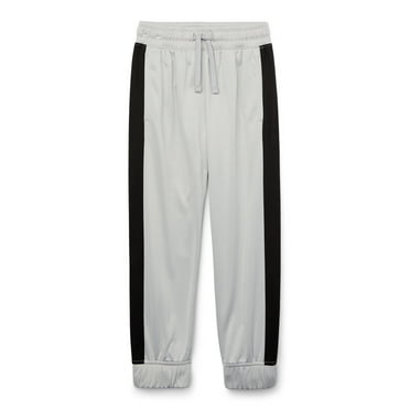 Athletic Works Boys Active Track Pants, Sizes 4-18 & Husky
