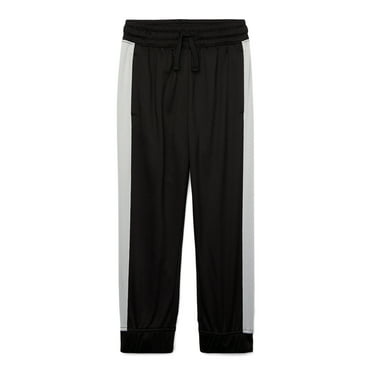 Athletic Works Boys Active Track Pants, Sizes 4-18 & Husky
