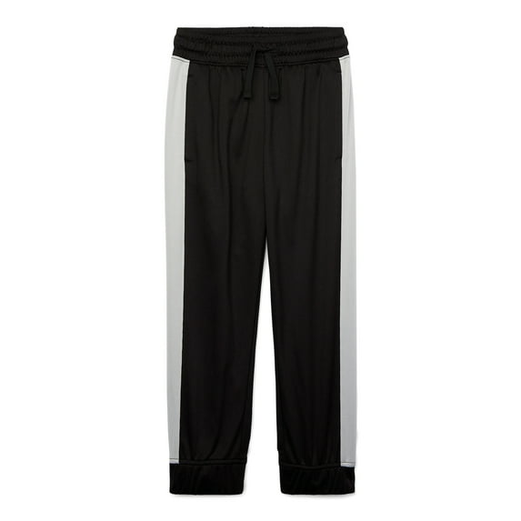 Athletic Works Boys Active Track Pants, Sizes 4-18 & Husky