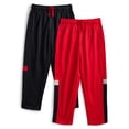 thumbnail image 1 of Athletic Works Boys Active Training Pants, 2-Pack, Sizes 4-18 & Husky, 1 of 3