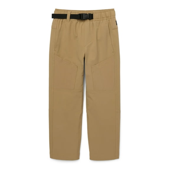 Athletic Works Boys Active Woven Outdoor Pants, Sizes 4-18 & Husky