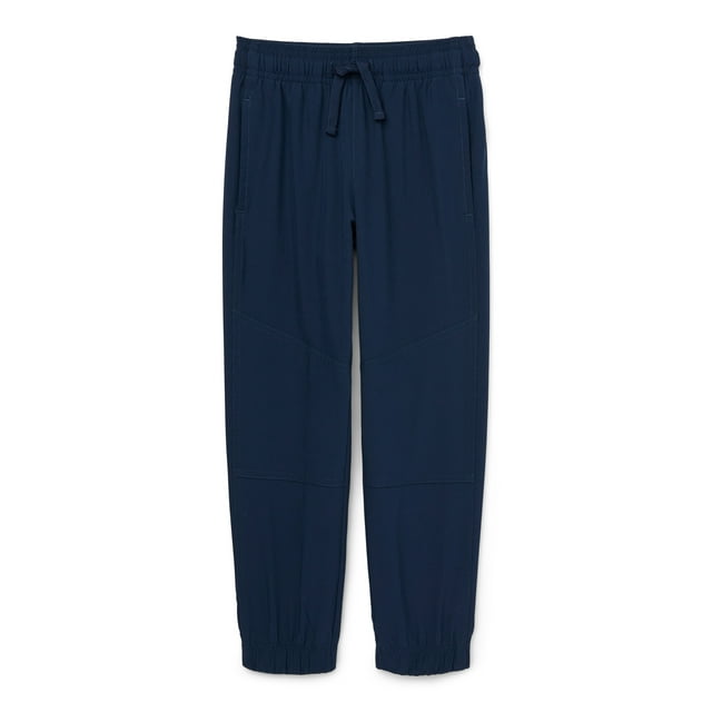 Athletic Works Boys Active Woven Pants, Sizes 4-18 & Husky