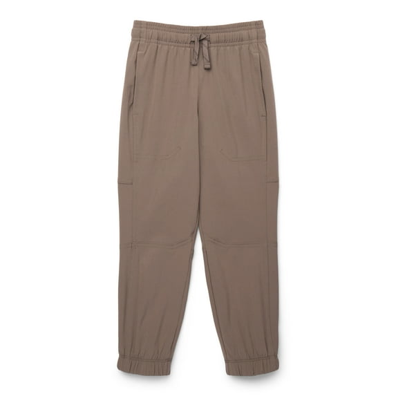 Athletic Works Boys Active Woven Pants, Sizes 4-18 & Husky