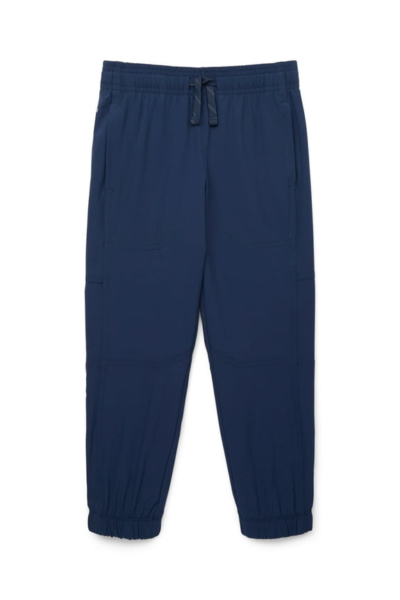 Boys Active Woven Pants, Sizes 4-18 & Husky