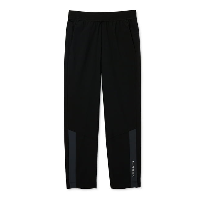 Athletic Works Boys Active Woven Stretch Pants, Sizes 4-18 & Husky ...