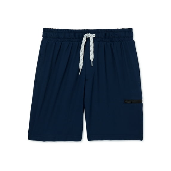 Athletic Works Boys Butter Core Super Soft Performance Gym Shorts, Sizes 4-18 & Husky