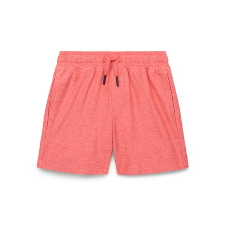 Athletic Works Boys ButterCore Active Shorts, Sizes 4-18