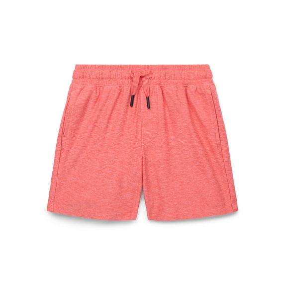 Athletic Works Boys ButterCore Active Shorts, Sizes 4-18