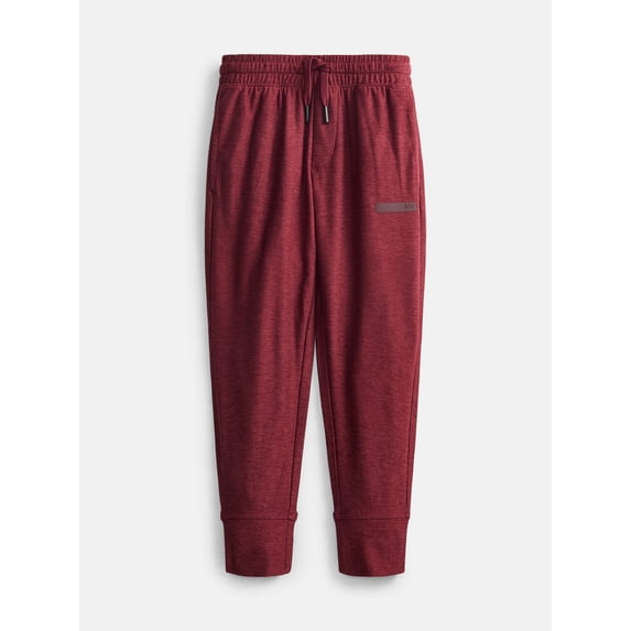 Athletic Works Boys Butter Core Jogger Pants, Sizes 4-18