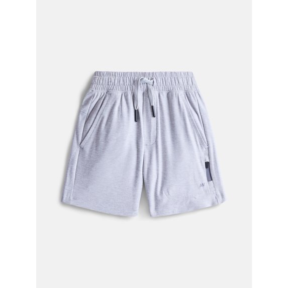 Athletic Works Boys Active ButterCore Knit Shorts, Sizes 4-18