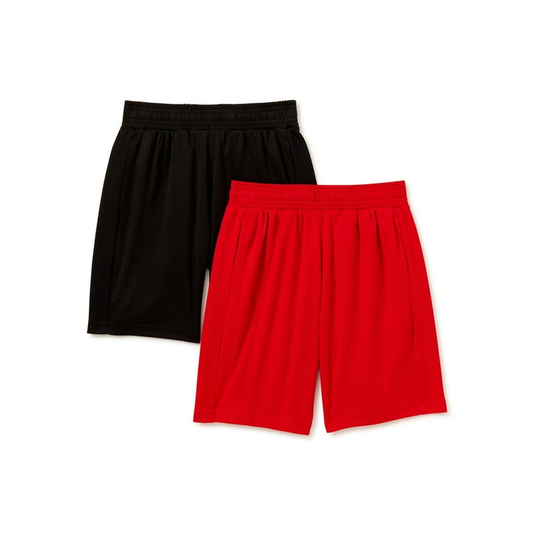 Husky shorts with elastic waist outlet