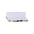 thumbnail image 1 of Athletic Works Boys Cushioned Crew Socks, 10-Pack S (4-8.5) - L (3-9), 1 of 5