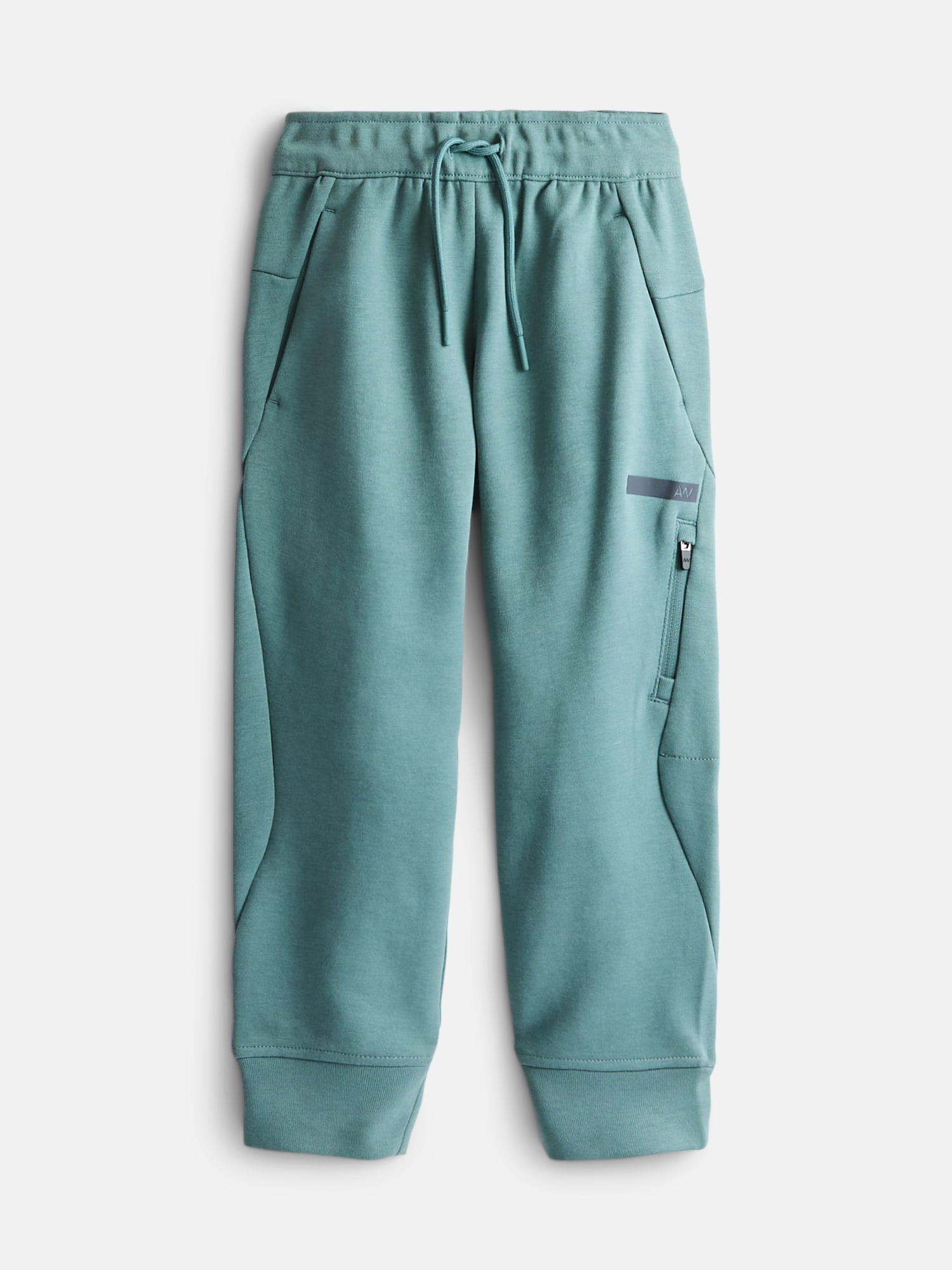 Athletic Works Boys' Double Knit Jogger Pants, Sizes 4-18 & Husky