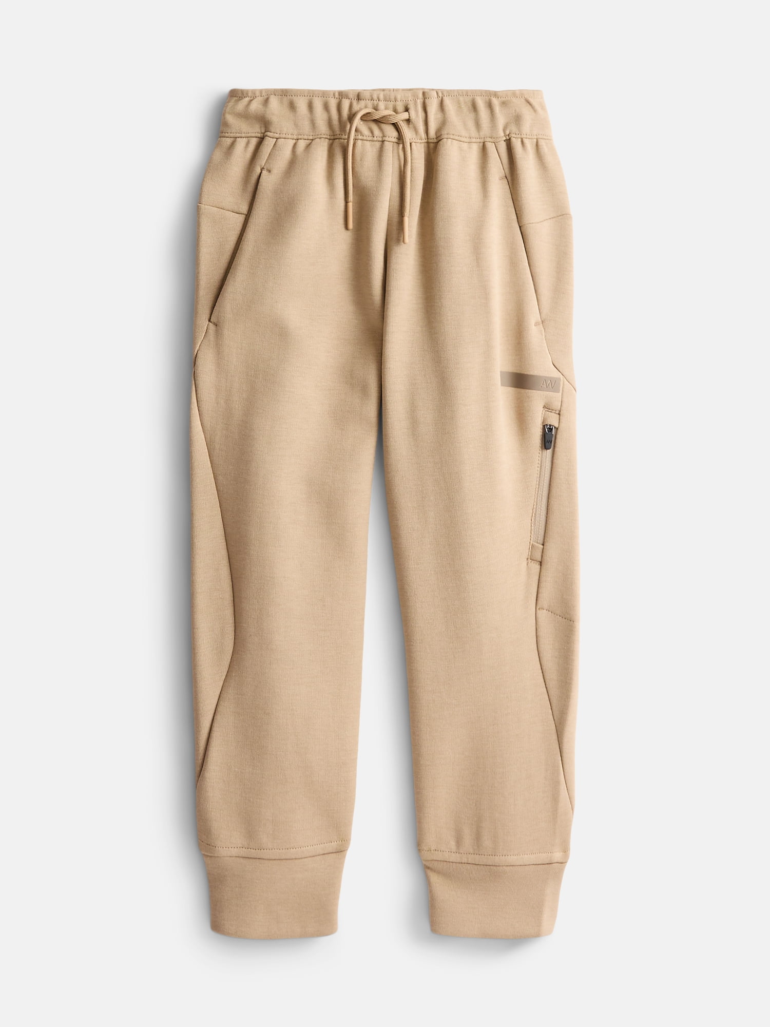 Athletic Works Boys' Double Knit Jogger Pants, Sizes 4-18 & Husky