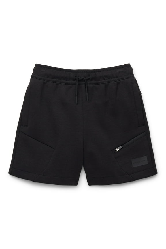 Boys Double Knit Performance Shorts, Sizes 4-18