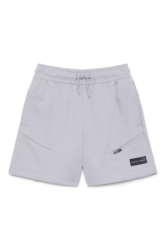 Boys Double Knit Performance Shorts, Sizes 4-18